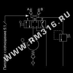 РУЧНОЙ НАСОС ГИДРАВЛИЧЕСКИЙ С ДИВЕРТОРОМ И ГИДРОЗАМКОМ PMDVB (PMT) 00_PMDVB ручной насос 3.jpg